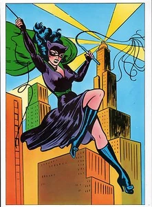 Vintage 1978 CATWOMAN Pin up Poster DC Comics BATMAN - Picture 1 of 1