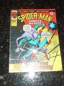 SPIDER-MAN Comics Weekly - No 124 - Date 28/06/1975 - UK Paper Comics - Imagen 1 de 1