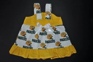 NFL Green Bay Packers Baby Infant Toddler Girls Dress * YOU PICK SIZE - Picture 1 of 4