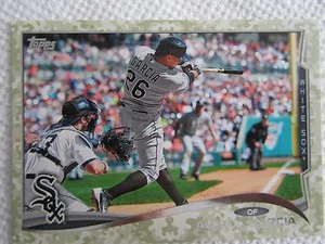 2014 Topps Camo Avisal Garcia # 526 32/99 - Bild 1 von 2