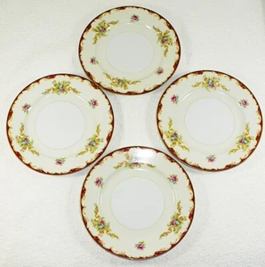 Menge: 4 Harmony House Feinporzellan WEMBLEY Brot & Butter/Dessertteller 6 3/8" - Bild 1 von 11