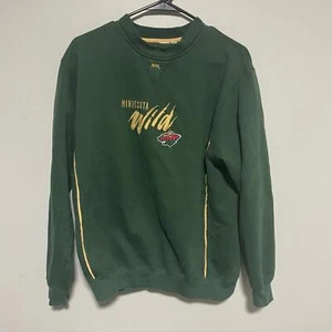Minnesota Wild Green Pullover Herren Gr. Medium NHL grün - Bild 1 von 3