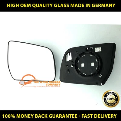 Driver Side Ford Ranger 2012 to 2018 Wing Mirror With Base Heated - Image 1 of 4