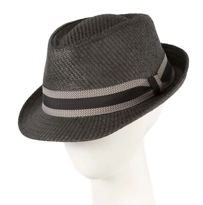 Moderno sombrero Trilby de verano de ala corta -- Sombreros de OZ es 100 % vendedor australiano Foto 1 de 4