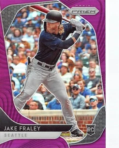 Jake Fraley Panini Prizms 2020 púrpura #19 p2s-27736 - Imagen 1 de 2