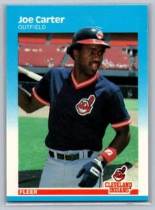 1987 Fleer Joe Carter #249 - Picture 1 of 2
