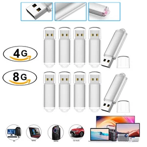 Memory Stick USB Flash Drives 4GB 8GB 10/20Pack Enough Storage Lot Pack - Afbeelding 1 van 10