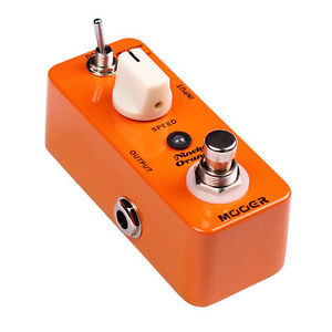 Mooer Ninety Orange    Phaser E-Gitarren-Effektpedal True F4F7
