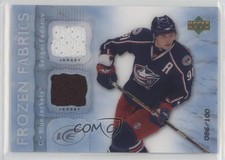 2007-08 Upper Deck Ice Frozen Fabrics PETG /100 Sergei Fedorov #SF HOF
