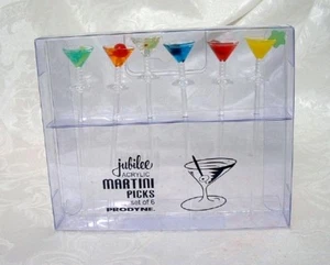 oliv COCKTAIL PICKS Martini Daiquiri Margarita Party Pick Prodyne 5" Geschenkset - Bild 1 von 1