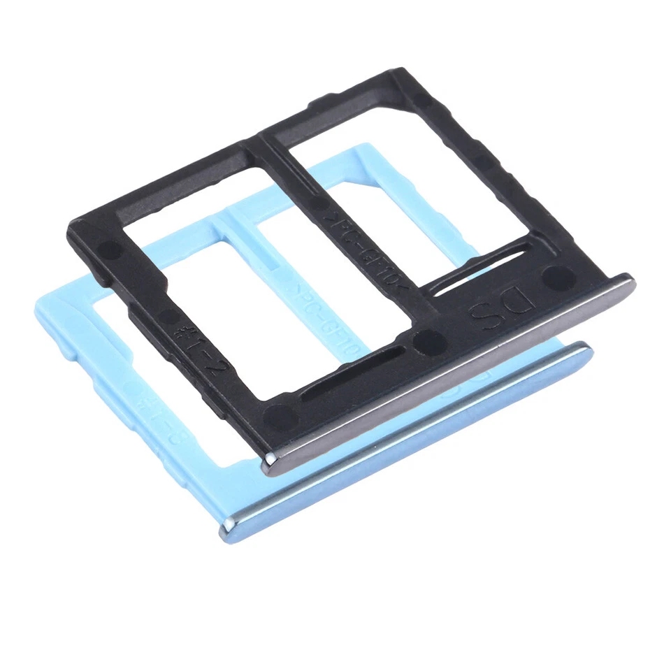 BAGMAXX Dual Sim Tray für Samsung Galaxy A32 5G Kartenhalter Fach Schlitten SD Card Slot