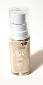 L'oreal Paris TRUE MATCH SUPER BLENDABLE FOUNDATION ~ N0.5 NEUTRAL LIGHT ~ 1 oz - Picture 1 of 1