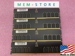 192GB 4x48GB DDR5-5600 UDIMM RAM Compatible w/ MSI D3050 D3051 D3052 Motherboard - Picture 1 of 6