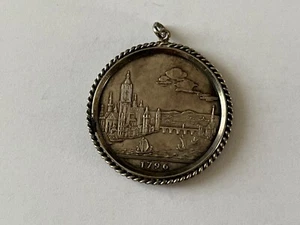 Medaille Deutschland Silber 1796 Frankfurt am Main (160-27/A12) - Bild 1 von 7