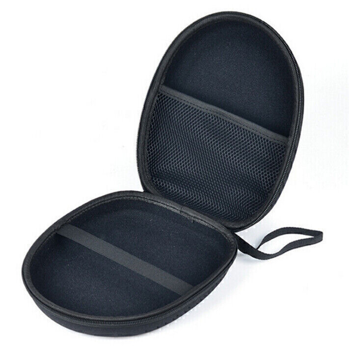 Storage Bag Pouch Hard Zippered Carrying Headphone Case For SONY MDR-XB950BT/AP