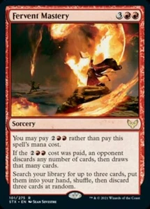 Fervent Mastery x4 4x Strixhaven NM MTG - Picture 1 of 1