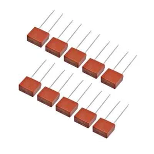 T2A 250V Square 392 TR5 Fuse - Pack of 10 - Picture 1 of 1
