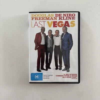 Last Vegas (DVD, 2013) Robert De Niro - Image 1 of 4