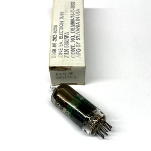 5651WA JAN 5651WA NOS Sylvania USA Valve Tubes - Picture 1 of 1