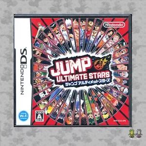 Jump Ultimate Stars - Manga japonés Nintendo DS JP Ganbarion - NTSC-J EN CAJA - Imagen 1 de 7