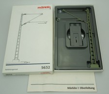 Märklin Spur 1 5632 Fahrleitungsmast - Oberleitung