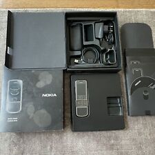 Genuine Nokia 8800 Carbon Arte Titanium 4GB Teléfono Celular Original Buen Fullbox