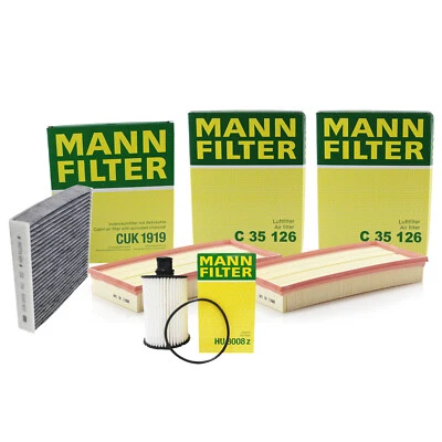 Kit de servicio de filtro Mann para Land Rover Range Rover Range Rover Sport Foto 1 de 2