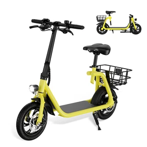 Electric Bike Sport Bicyle Electric Scooter with Seat Adult for Commuter 36V - Picture 1 of 21
