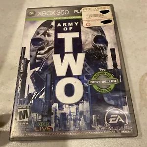 Army of Two Xbox 360 (Microsoft Xbox 360) Tested & Working - Picture 1 of 3