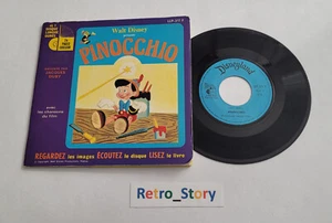 Disque Vinyle 45T - Pinocchio - Walt Disney - Picture 1 of 10