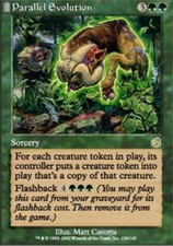 MTG magic cards 1x x1 Parallel Evolution Torment
