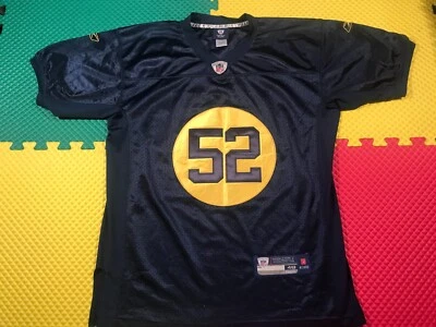 Camiseta deportiva cosida en el campo Reebok Reebok Green Bay Acme Packers de Clay Matthews para hombre talla 48 Foto 1 de 4