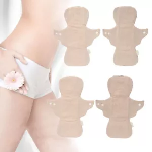 Feminine Skin Friendly Washable Cloth Menstrual Pad Reusable Sanitary Napkin HR6 - Picture 1 of 18