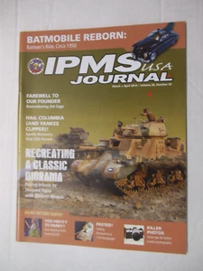 INTERNATIONAL PLASTIC MODELER'S SOCIETY IPMS MAGAZINE MARCH 2014 BATMOBILE 1950 - Bild 1 von 2