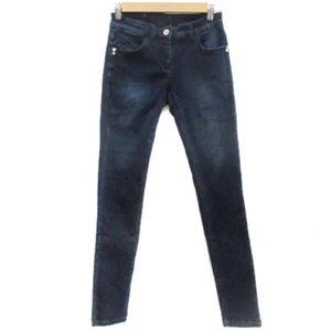 Patrizia Pepe Denim Pants Jeans SKINNY Long Length 26 Navy Blue YM13 26"" Used d - Picture 1 of 6