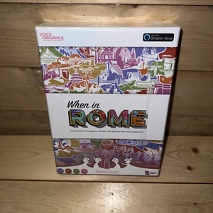 Voice Originals - When in Rome Travel Trivia Game Powered by Alexa 13+ - Picture 1 of 2