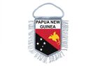 Mini banner flag pennant window mirror cars country banner papua new guinea