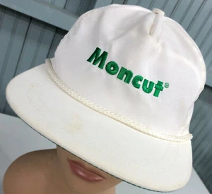 Moncut Farming Fungicide Rope Front Strapback Baseball Cap Hat Made USA - Picture 1 of 6