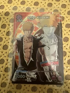 Union Arena Anime NYCC 2024 TCG Ichigo Kurosaki Promo BLC-1-103 Sealed- Holo - Picture 1 of 2