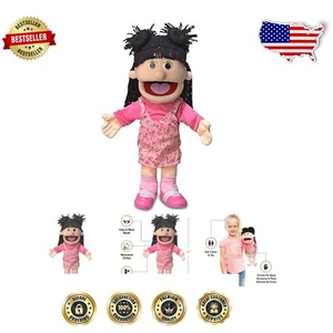 High-Quality 14-Inch Susie Puppet with Removable Clothing for Creative Play - Picture 1 of 9