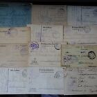 Ww1 - Camp Of Cassel - Cover Of Prisoner Of War 14-18 - Cover X12 Lot N° 1