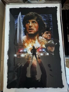 First Blood 2022 Ethan Pro 24"x36" Art Print Giclee - Picture 1 of 5