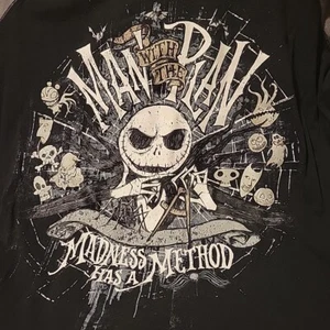 Jack Skellington Nightmare Before Christmas Long SLV Shirt XXL Madness Man Plan - Bild 1 von 5