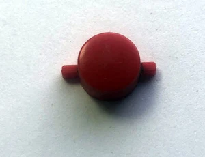 Original RED Button For Nintendo SNES SUPER NES (PAL) CONTROLLER SNSP-005 - Picture 1 of 2