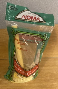 Noma Christmas Candolier Single Plastic Drip Candle Stick Lights 9" NOS Vintage - Picture 1 of 6