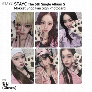 StayC The 5th Single Album S Mokket Shop Fan Schild Event Fotokarte KPOP K-POP - Bild 1 von 23