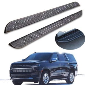 2 piezas estriberas aptas para Chevrolet Tahoe 2021-2025 barras Nerf escalón lateral - Imagen 1 de 8
