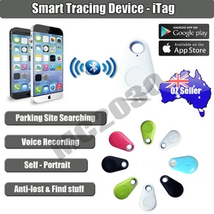 Cute Locator Kids GPS Tracker Tracking Smart Bluetooth Key Tracer - VIDEO DEMO - Picture 1 of 6