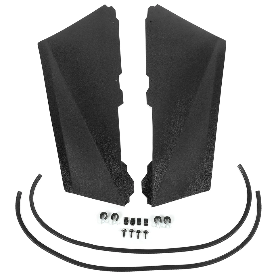 ABS Door Panels Extension For 2014-2020 Arctic Cat Wildcat Trail 700 & Sport Foto 1 de 4
