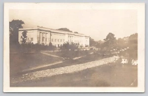 RPPC READING PA Museum & Art Gallery. Near Wyomissing Creek, Berks County c1935 - Picture 1 of 2
